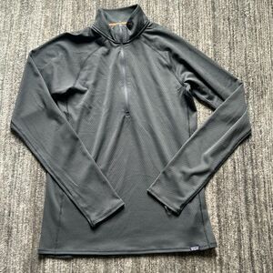 Patagonia Capilene Half Zip Mid Weight Base Layer Shirt, Size M